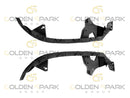 2013-2017 Honda Accord Headlight Bracket LH & RH - (Pair) (Driver and Passenger Side) - Golden Spark Group