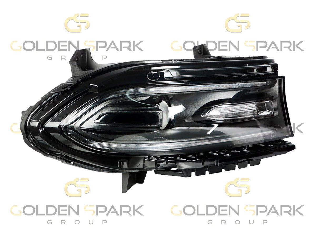 2015-2021 Dodge CHARGER Headlight Halogen RH (Passenger Side) - Golden Spark Group 2015-2021 Dodge CHARGER Headlight Halogen RH (Passenger Side) - Golden Spark Group