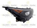 2019-2022 Toyota RAV4 Headlight Lamp With Black Bezel - RH (Passenger Side) - Golden Spark Group