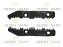 2015-2017 Hyundai Sonata Front Bumper Bracket LH & RH (Pair) (Driver & Passenger Side) - Golden Spark Group