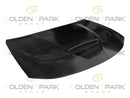 2015-2020 Dodge CHARGER Hood SRT 3 Scoop with Bezel (Aluminum) - Golden Spark Group