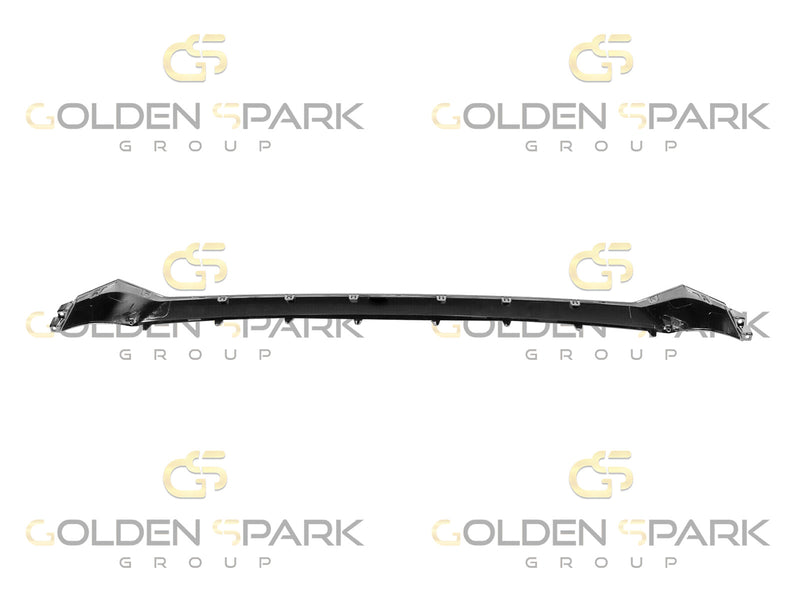 2019-2020 Hyundai Santa Fe Front Bumper Grille Garnish Upper Center Without Front Camera - Golden Spark Group