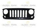 2007-2018 JEEP WRANGLER Front Bumper Grille - All Model (MATTE-BLACK) - Golden Spark Group