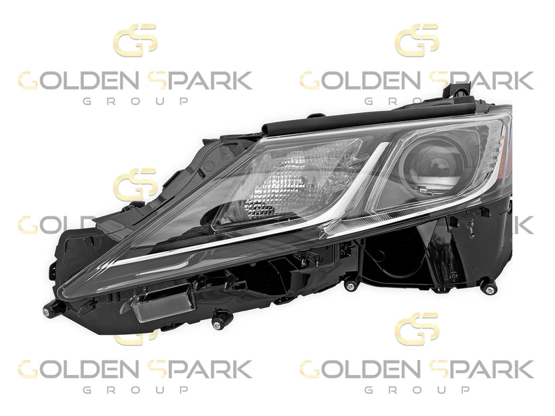 2018-2019 Toyota Camry LE/SE Headlight Lamp LH (Driver Side) - Golden Spark Group