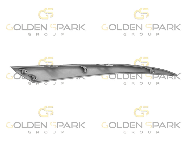 2019-2020 Hyundai Santa Fe Front Bumper Molding Garnish Without Front Camera, RH (Passenger Side) - Golden Spark Group