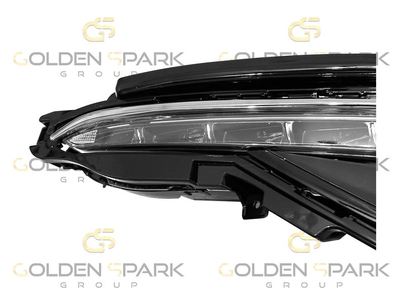 2015-2017 Hyundai Sonata Fog Lamp Day Running Light LED W/COVER LH & RH (Pair) - (Driver & Passenger Side) - Golden Spark Group