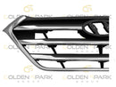 2016-2018 Hyundai Tucson Front Bumper Grille CHROME - Golden Spark Group