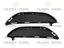 2019-2021 Hyundai Tucson Front Fog Lamp Lower Cover - LH & RH (Pair) (Driver & Passenger Side) - Golden Spark Group