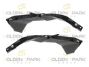 2015-2022 Dodge Charger Fender Bracket LH & RH - (Pair) (Driver & Passenger Side) - Golden Spark Group
