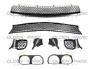 2018-2022 Dodge Challenger Front Bumper Cover COMPELETE SET (HELCAT-FULL KIT) - Golden Spark Group