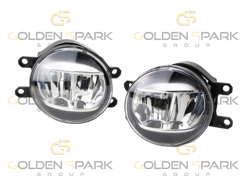 2018-2020 Toyota Camry Fog Lamp LED With Cover LH & RH - (Pair) (Driver & Passenger Side) - Golden Spark Group