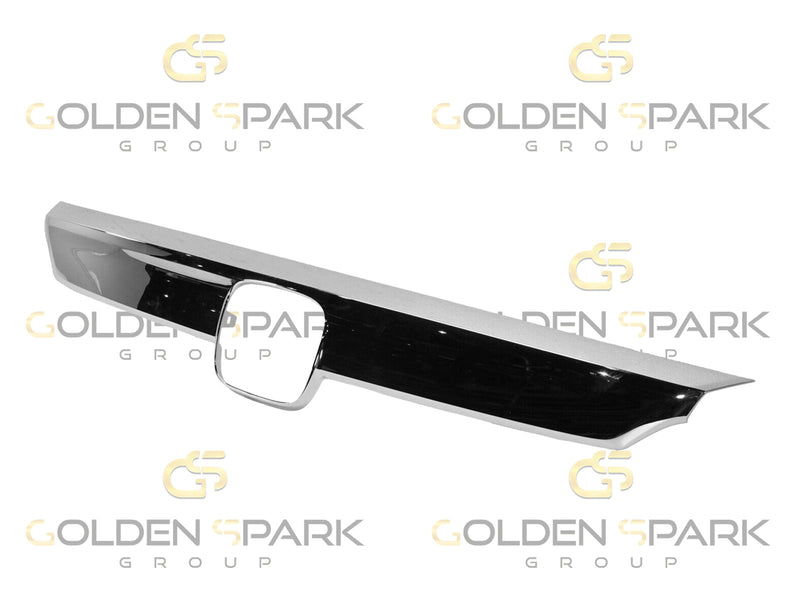 2018-2020 Honda Accord Front Bumper Upper Grille ASSY Chrome (Grille + Molding) - Golden Spark Group