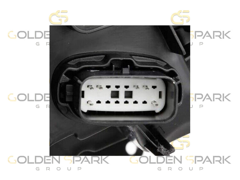 2017-2020 Ford Fusion Headlight Lamp LH (Halogen) W/O Module Signature Lamps (Driver Side) - Golden Spark Group