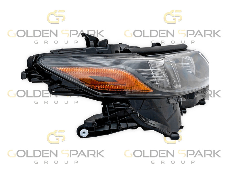 2020-2021 Toyota Camry Headlight Lamp (Black Accent) RH (Passenger Side) - Golden Spark Group