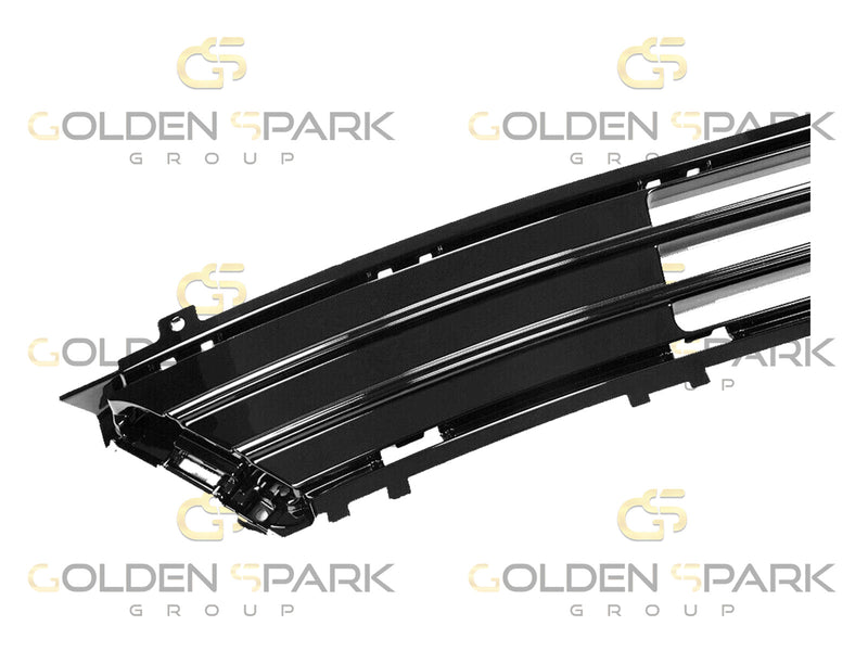 2017-2018 FORD Fusion Front Bumper Lower Grille Without Sport, Without Engine Heater, Black Texture - Golden Spark Group