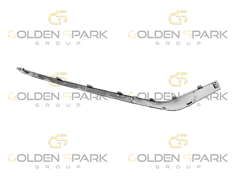 2018-2019 Hyundai Sonata Front Bumper Lower Molding Assembly LH (LIP) (Driver Side) - Golden Spark Group