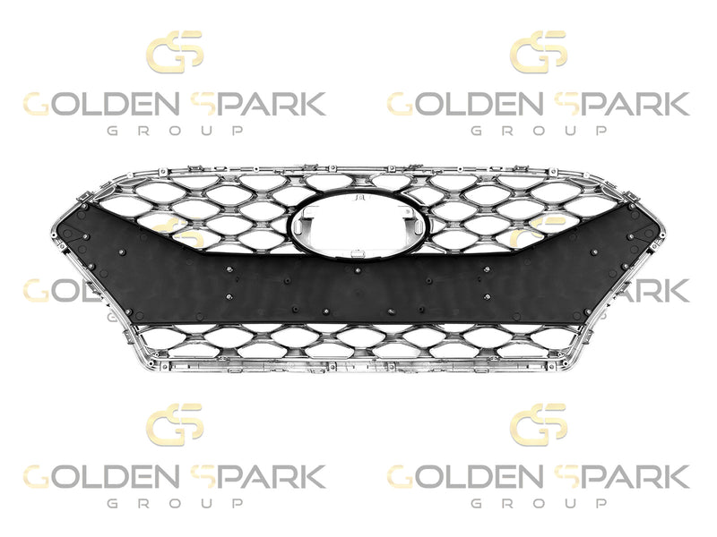 2018-2019 Hyundai Sonata Front Bumper Grille - Golden Spark Group