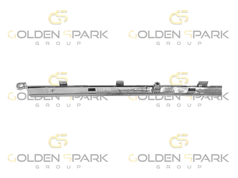 2018-2019 Hyundai Sonata Front Bumper LIP Chrome - Golden Spark Group