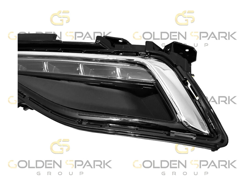 2015-2017 Hyundai Sonata Fog Lamp Day Running Light LED W/COVER LH & RH (Pair) - (Driver & Passenger Side) - Golden Spark Group