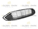 2017-2018 Ford Fusion Front Bumper Grille Chrome - Golden Spark Group