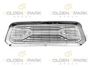 2013-2018 Dodge RAM Front Bumper Grille Chrome with Emblem Letter - Golden Spark Group