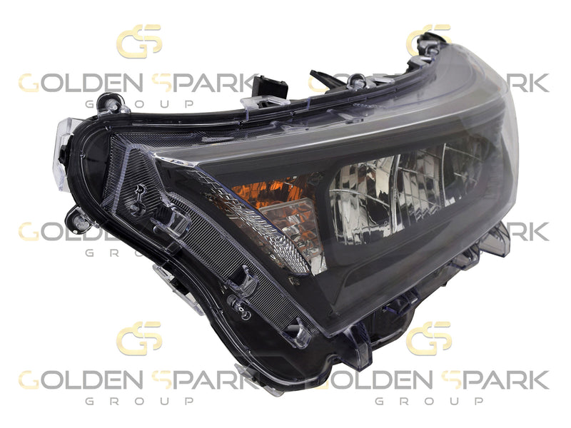 2019-2022 Toyota RAV4 Headlight Lamp With Black Bezel LH (Driver Side) - Golden Spark Group