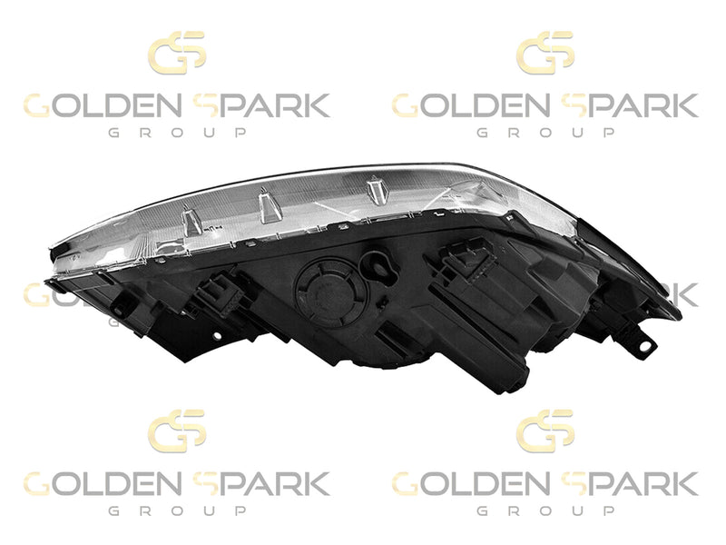 2019-2021 Hyundai Tucson Headlight Lamp Halogen with LED Accent - LH (Driver Side) - Golden Spark Group