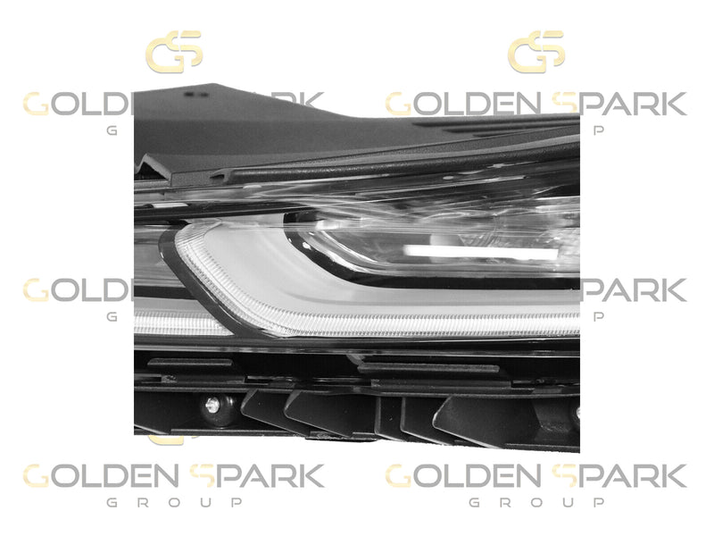 2019-2020 Hyundai Santa Fe Headlight Lamp LED Daytime Running LH (Driver Side) - Golden Spark Group