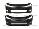 2015-2022 Dodge Charger Front Bumper COMPLETE Set WITH/Upper and Lower Grille - Golden Spark Group