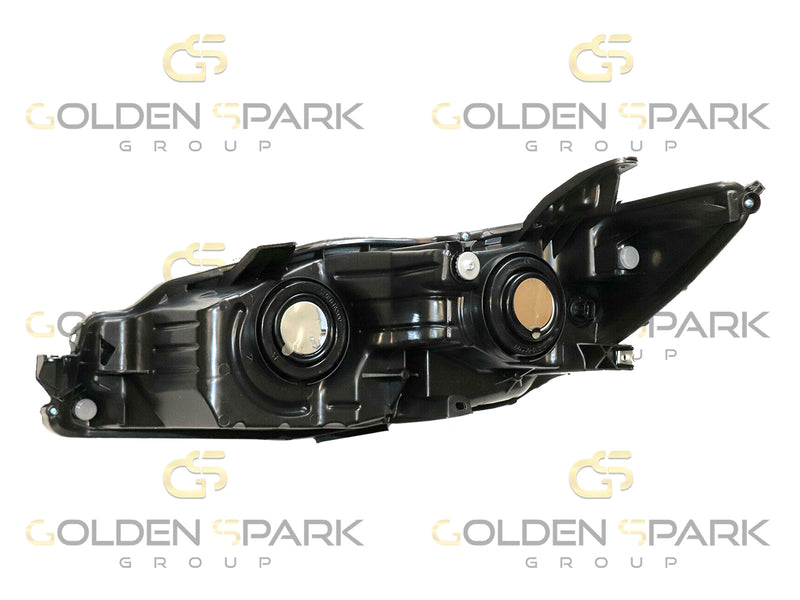 2015-2017 Toyota Camry Headlight Lamp Chrome RH (Passenger Side) - Golden Spark Group