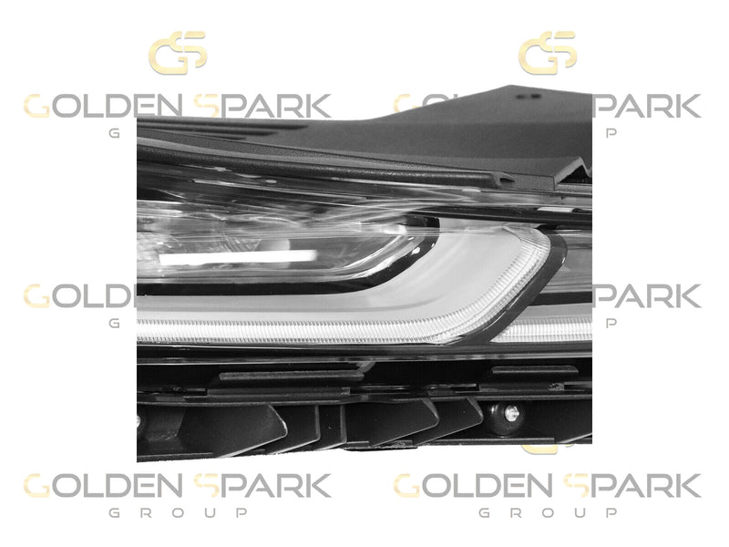 2019-2020 Hyundai Santa Fe Headlight Lamp LED Daytime Running RH (Passenger Side) - Golden Spark Group