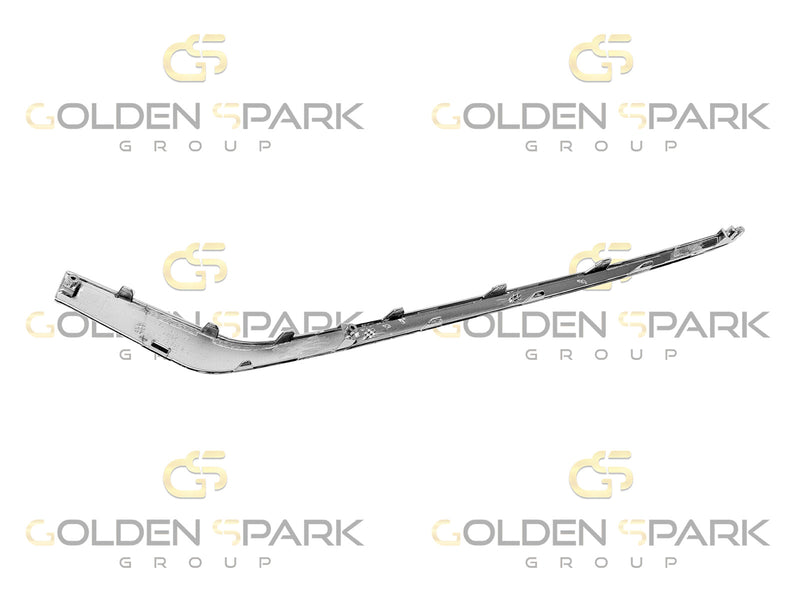 2018-2019 Hyundai Sonata Front Bumper Lower Molding Assembly (LIP) RH (Passenger Side) - Golden Spark Group