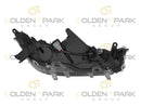 2019-2021 Toyota RAV4 Headlight Lamp With Chrome Bezel - LH (Driver Side) - Golden Spark Group