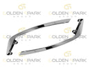 2019-2020 Ford Fusion Fog Lamp Molding Chrome LH & RH (Pair) (Driver & Passenger Side) - Golden Spark Group