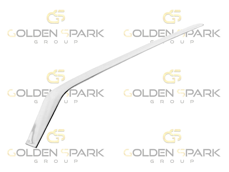 2018-2019 Hyundai Sonata Front Bumper Lower Molding Assembly LH (LIP) (Driver Side) - Golden Spark Group