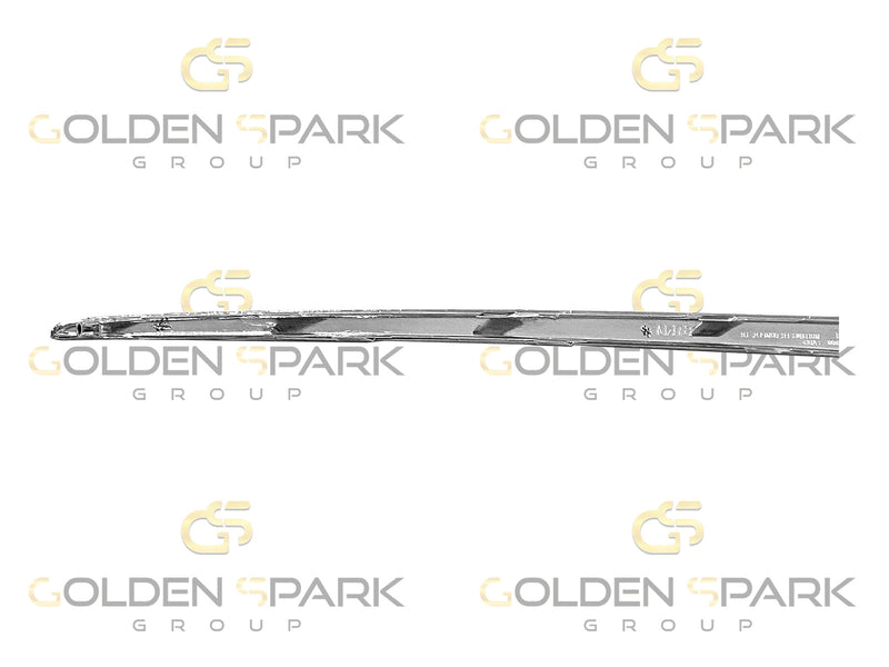 2018-2019 Hyundai Sonata Front Bumper Cover LIP Chrome (Molding Assembly) RH (Passenger Side) - Golden Spark Group