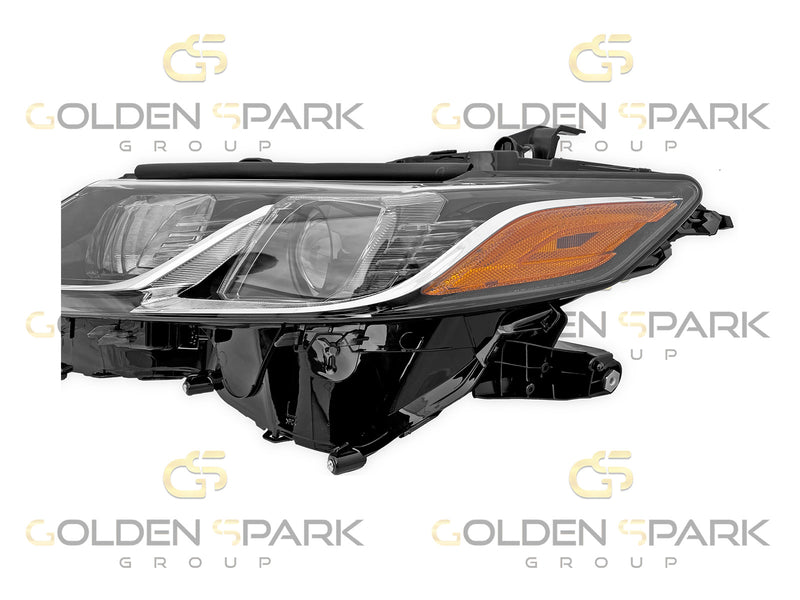 2018-2019 Toyota Camry LE/SE Headlight Lamp LH (Driver Side) - Golden Spark Group