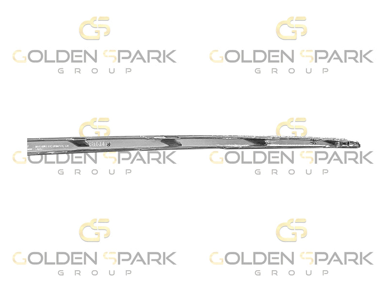 2018-2019 Hyundai Sonata Front Bumper Cover LIP Chrome (Molding Assembly) LH (Driver Side) - Golden Spark Group