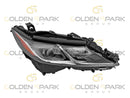 2021 Toyota Camry Headlight Lamp (Chrome Accent) RH (Passenger Side) - Golden Spark Group