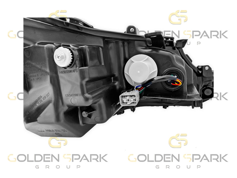 2021-2022 Toyota Camry XSE Headlight Lamp LH (Black Accents) (Driver Side) - Golden Spark Group