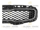 2017-2019 KIA Sportage Front Bumper Grille - Golden Spark Group