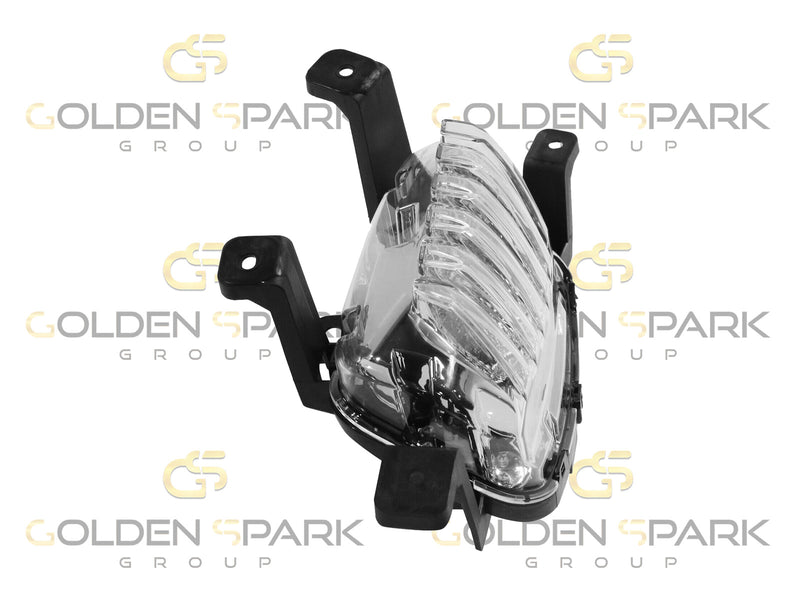 2018-2019 Hyundai Sonata Fog Lamp LED Day Running Light - RH (Passenger Side) - Golden Spark Group