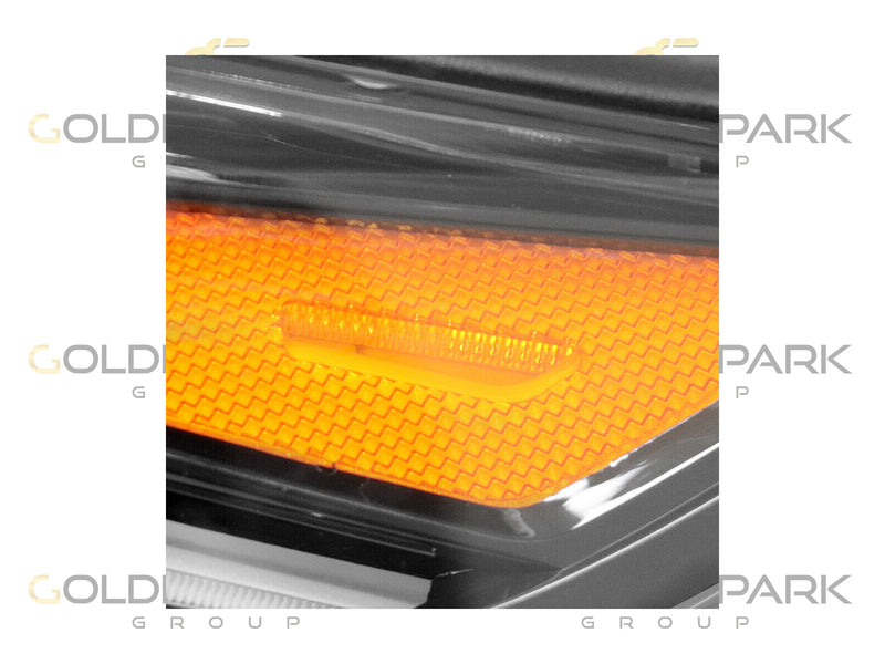 2019-2020 Hyundai Santa Fe Headlight Lamp LED Daytime Running LH (Driver Side) - Golden Spark Group