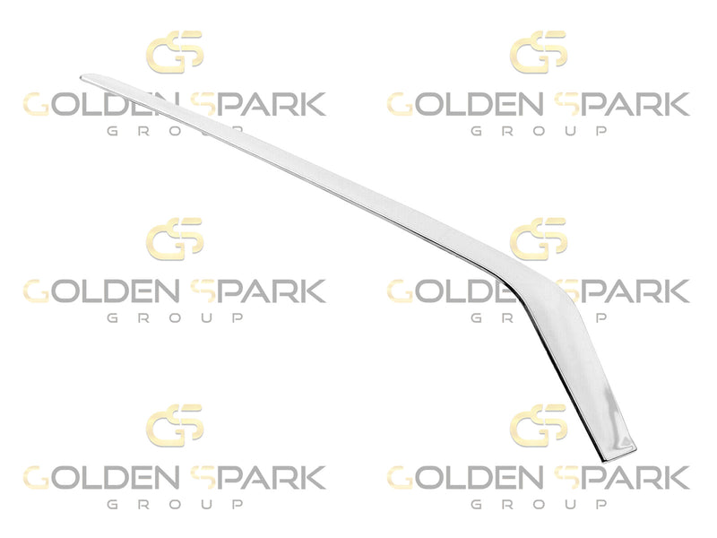 2018-2019 Hyundai Sonata Front Bumper Lower Molding Assembly (LIP) RH (Passenger Side) - Golden Spark Group