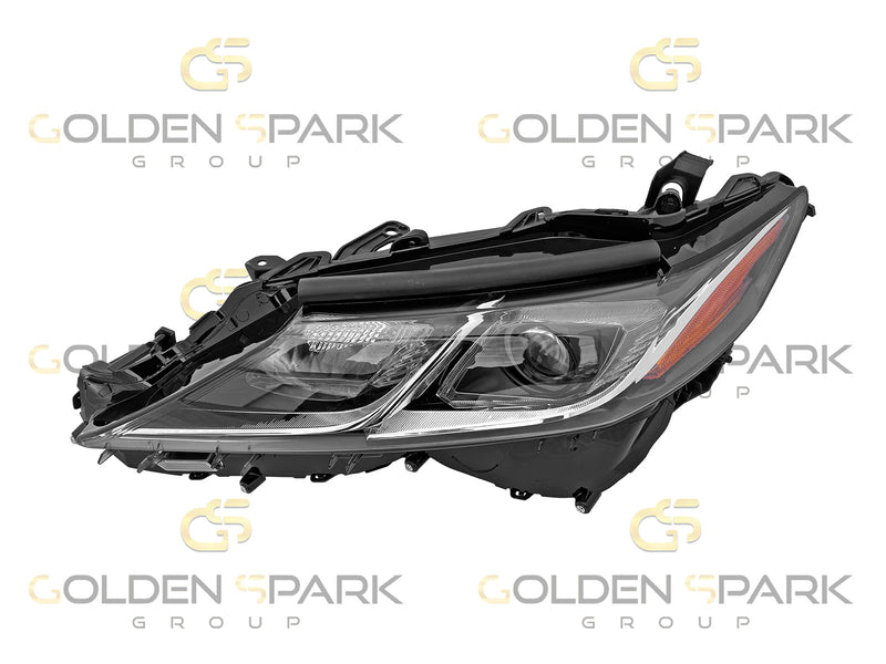 2021 Toyota Camry Headlight Lamp LH (Chrome Accent) (Driver Side) - Golden Spark Group