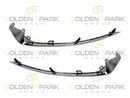 2019-2020 Ford Fusion Fog Lamp Molding Chrome LH & RH (Pair) (Driver & Passenger Side) - Golden Spark Group