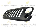 2007-2018 JEEP WRANGLER Front Bumper Grille - All Model (MATTE-BLACK) - Golden Spark Group