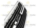 2019-2022 Dodge RAM 1500 Front Bumper Grille ASSY (Chrome/Black) - Golden Spark Group