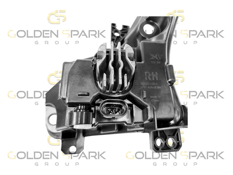 2019-2020 Ford Fusion Fog Lamp LED LH (Driver Side) - Golden Spark Group