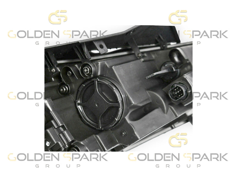 2018-2019 Hyundai Sonata Headlight Assembly - LH (Driver Side) - Golden Spark Group